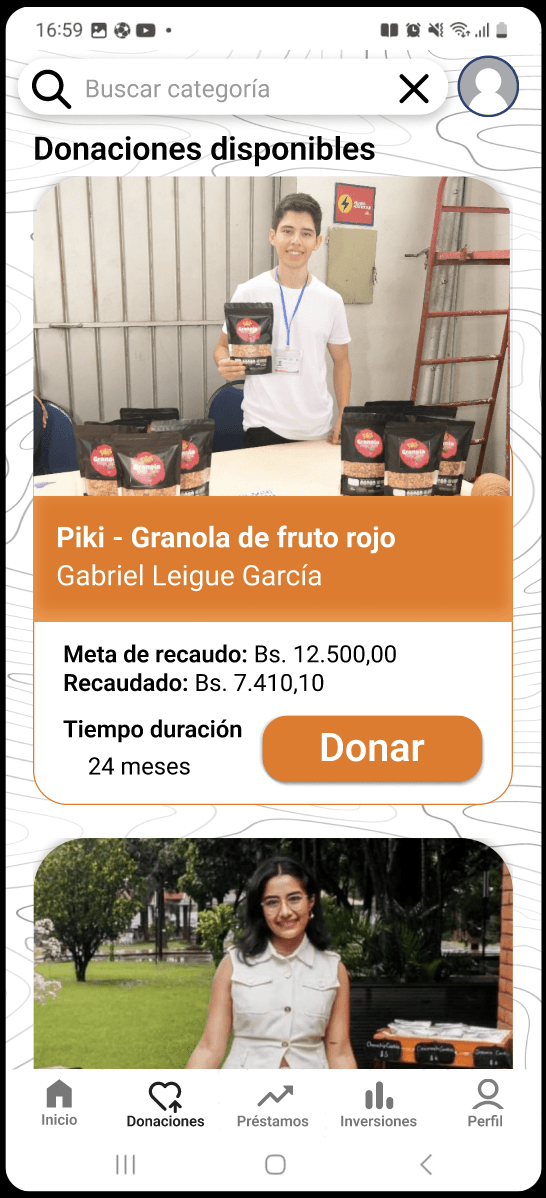 INTOK Campaña - Página de campaña vinculada a un reel